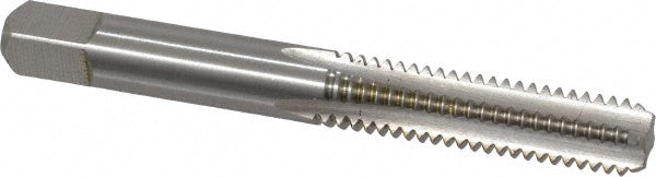 Cleveland C54506 5/16-18 Bottoming RH 3B H3 Bright High Speed Steel 4-Flute Straight Flute Hand Tap