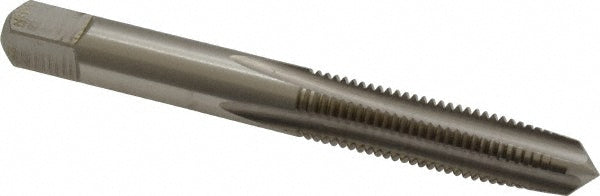 Cleveland C54518 5/16-24 Taper RH 3B H3 Bright High Speed Steel 4-Flute Straight Flute Hand Tap