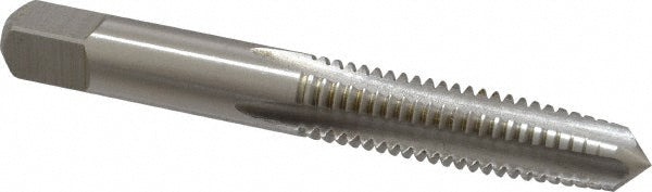Cleveland C54582 3/8-16 Taper RH 3B H3 Bright High Speed Steel 4-Flute Straight Flute Hand Tap