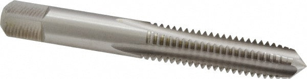 Cleveland C54583 3/8-16 Plug RH 3B H3 Bright High Speed Steel 4-Flute Straight Flute Hand Tap