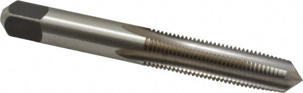 Cleveland C54595 3/8-24 Taper RH 3B H3 Bright High Speed Steel 4-Flute Straight Flute Hand Tap