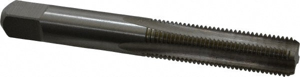 Cleveland C54597 3/8-24 Bottoming RH 3B H3 Bright High Speed Steel 4-Flute Straight Flute Hand Tap
