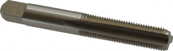 Cleveland C54599 3/8-24 Bottoming RH 3B H3 Bright High Speed Steel 3-Flute Straight Flute Hand Tap