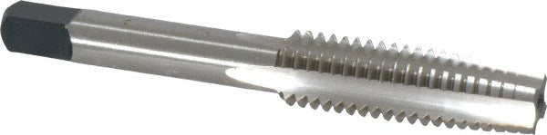 Cleveland C54652 7/16-14 Taper RH H3 Bright High Speed Steel 4-Flute Straight Flute Hand Tap
