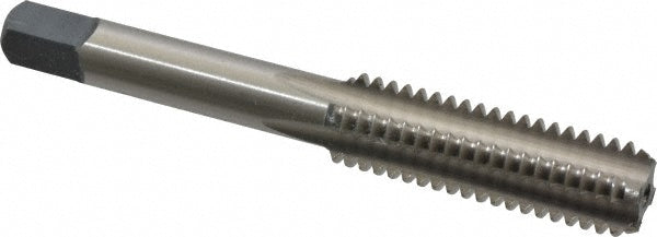 Cleveland C54654 7/16-14 Bottoming RH H3 Bright High Speed Steel 4-Flute Straight Flute Hand Tap