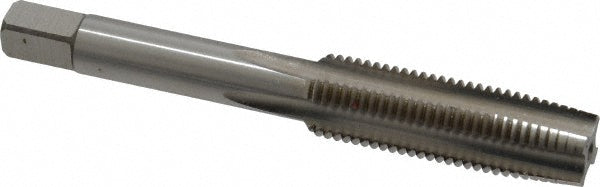 Cleveland C54661 7/16-20 Taper RH H3 Bright High Speed Steel 4-Flute Straight Flute Hand Tap