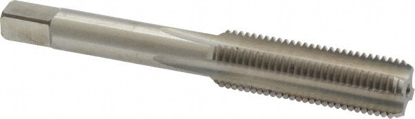 Cleveland C54663 7/16-20 Bottoming RH H3 Bright High Speed Steel 4-Flute Straight Flute Hand Tap