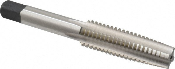Cleveland C54726 1/2-13 Taper RH 3B H3 Bright High Speed Steel 4-Flute Straight Flute Hand Tap