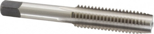Cleveland C54727 1/2-13 Plug RH 3B H3 Bright High Speed Steel 4-Flute Straight Flute Hand Tap