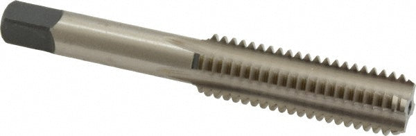 Cleveland C54728 1/2-13 Bottoming RH 3B H3 Bright High Speed Steel 4-Flute Straight Flute Hand Tap