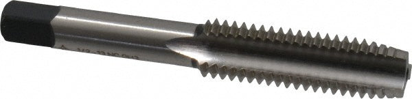 Cleveland C54729 1/2-13 Plug RH 3B H3 Bright High Speed Steel 3-Flute Straight Flute Hand Tap