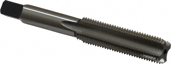 Cleveland C54739 1/2-20 Bottoming RH 3B H3 Bright High Speed Steel 4-Flute Straight Flute Hand Tap