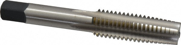 Cleveland C54759 9/16-12 Taper RH H3 Bright High Speed Steel 4-Flute Straight Flute Hand Tap