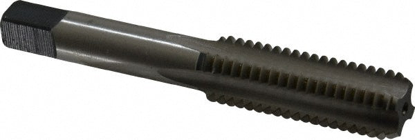Cleveland C54761 9/16-12 Bottoming RH H3 Bright High Speed Steel 4-Flute Straight Flute Hand Tap