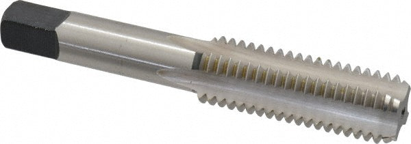 Cleveland C54784 5/8-11 Bottoming RH 2B H5 Bright High Speed Steel 4-Flute Straight Flute Hand Tap