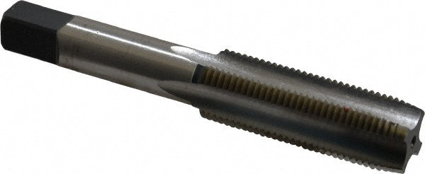 Cleveland C54788 5/8-18 Plug RH 3B H3 Bright High Speed Steel 4-Flute Straight Flute Hand Tap