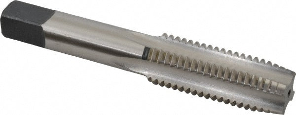 Cleveland C54814 11/16-11 Plug RH H3 Bright High Speed Steel 4-Flute Straight Flute Hand Tap