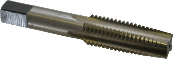 Cleveland C54838 3/4-10 Taper RH H3 Bright High Speed Steel 4-Flute Straight Flute Hand Tap