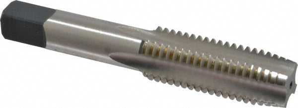Cleveland C54839 3/4-10 Plug RH H3 Bright High Speed Steel 4-Flute Straight Flute Hand Tap