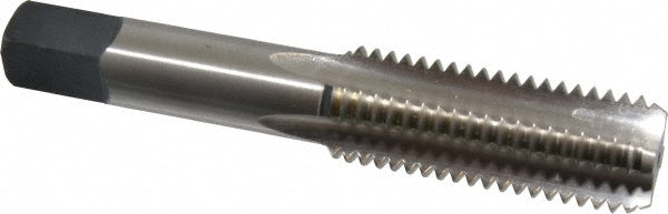 Cleveland C54840 3/4-10 Bottoming RH H3 Bright High Speed Steel 4-Flute Straight Flute Hand Tap