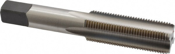 Cleveland C54848 3/4-16 Bottoming RH 3B H3 Bright High Speed Steel 4-Flute Straight Flute Hand Tap