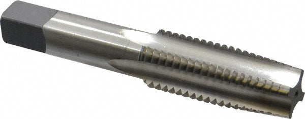 Cleveland C54884 7/8-9 Taper RH 3B H4 Bright High Speed Steel 4-Flute Straight Flute Hand Tap