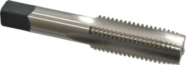 Cleveland C54885 7/8-9 Plug RH 3B H4 Bright High Speed Steel 4-Flute Straight Flute Hand Tap
