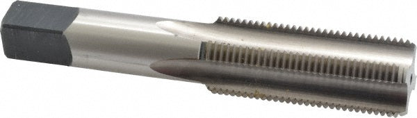 Cleveland C54892 7/8-14 Bottoming RH 3B H4 Bright High Speed Steel 4-Flute Straight Flute Hand Tap