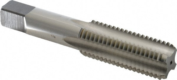 Cleveland C54925 1-8 Bottoming RH 3B H4 Bright High Speed Steel 4-Flute Straight Flute Hand Tap