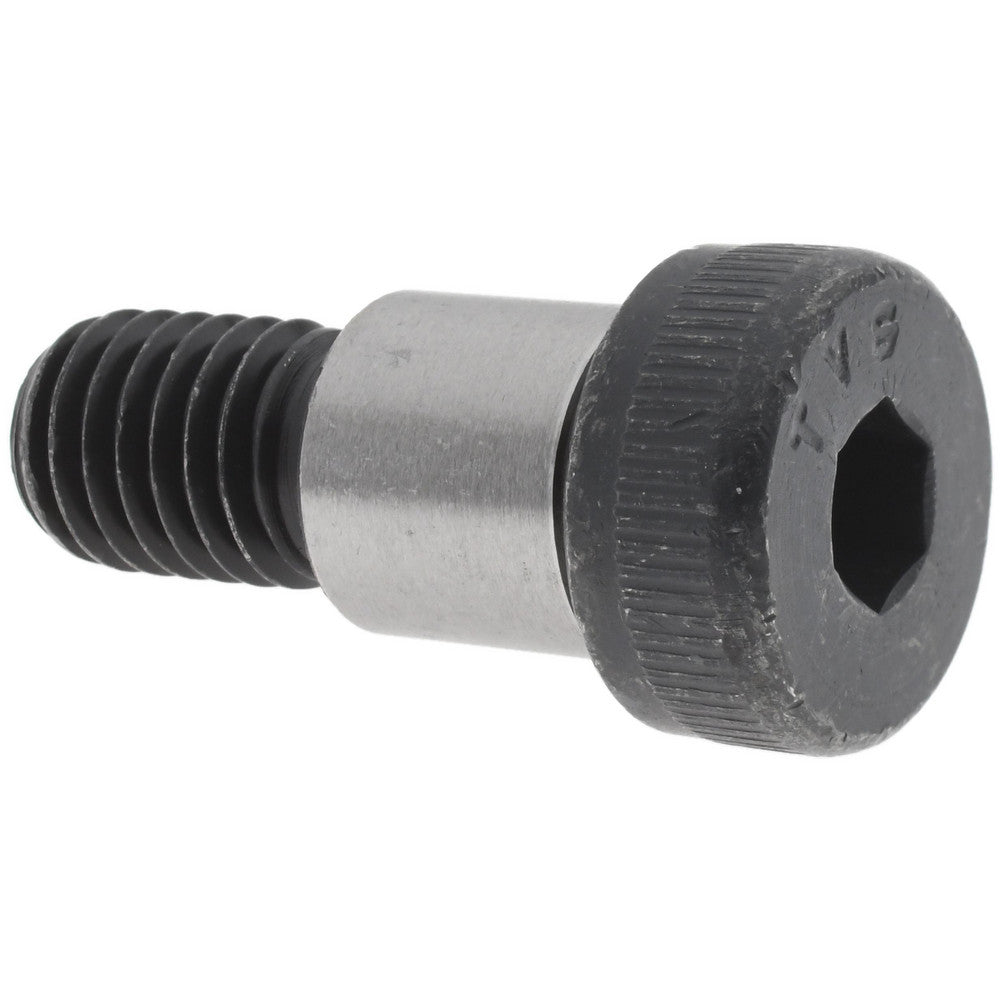 Value Collection 711116BR Shoulder Screw 5/8" Shoulder Dia, 5/8" Shoulder Length, 1/2-13, 4140 Alloy Steel, Hex Socket