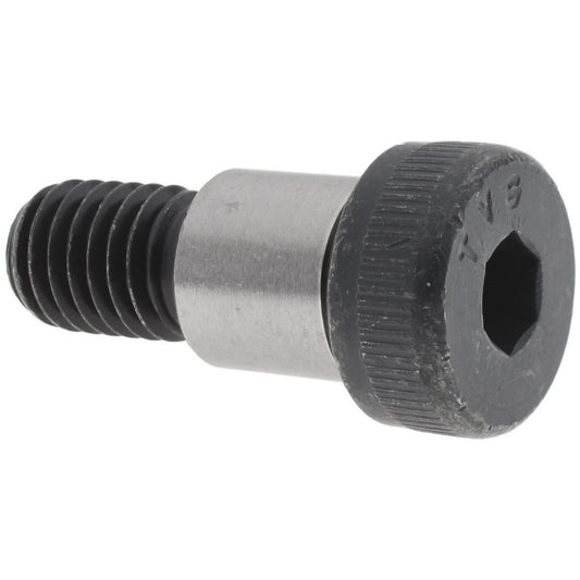 Value Collection 711116BR Shoulder Screw 5/8" Shoulder Dia, 5/8" Shoulder Length, 1/2-13, 4140 Alloy Steel, Hex Socket