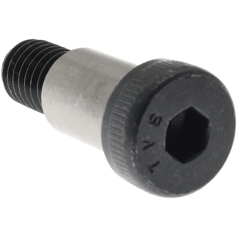 Value Collection 711120BR Shoulder Screw 5/8" Shoulder Dia, 7/8" Shoulder Length, 1/2-13, 4140 Alloy Steel, Hex Socket