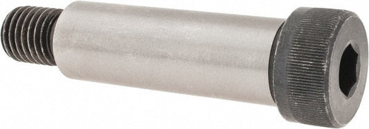 Value Collection 711174BR Shoulder Screw 1" Shoulder Dia, 3" Shoulder Length, 3/4-10, 4140 Alloy Steel, Hex Socket