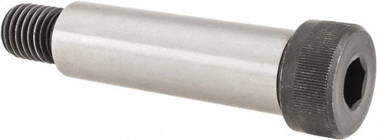Value Collection 711178BR Shoulder Screw 1" Shoulder Dia, 3-1/4" Shoulder Length, 3/4-10, 4140 Alloy Steel, Hex Socket
