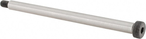 Value Collection 711283PR Shoulder Screw 1/2" Shoulder Dia, 7" Shoulder Length, 3/8-16, 4140 Alloy Steel, Hex Socket