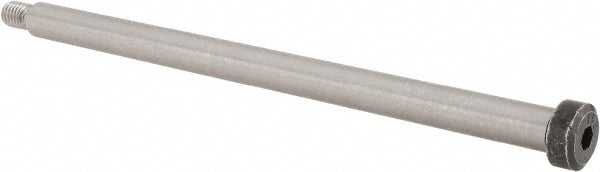 Value Collection 711285PR Shoulder Screw 1/2" Shoulder Dia, 8" Shoulder Length, 3/8-16, 4140 Alloy Steel, Hex Socket