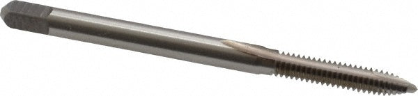 Cleveland C57062 Spiral Point Tap #5-40, UNC, 2 Flutes, Plug, 2B/3B, High Speed Steel, Bright Finish