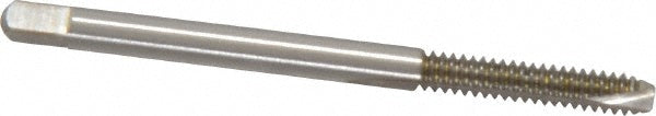 Cleveland C57073 Spiral Point Tap #6-32, UNC, 2 Flutes, Bottoming, 2B, High Speed Steel, Bright Finish
