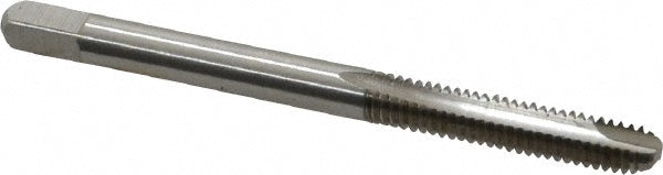 Cleveland C57086 Spiral Point Tap #8-32, UNC, 2 Flutes, Bottoming, 2B, High Speed Steel, Bright Finish