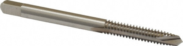 Cleveland C57095 Spiral Point Tap #10-24, UNC, 2 Flutes, Plug, 2B, High Speed Steel, Bright Finish