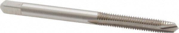 Cleveland C57104 Spiral Point Tap #10-32 UNF, 2 Flutes, Plug, 2B Class of Fit, High Speed Steel, Bright Finish
