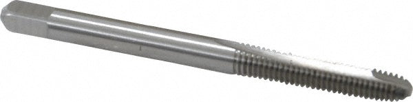 Cleveland C57105 Spiral Point Tap #10-32, UNF, 2 Flutes, Bottoming, 2B, High Speed Steel, Bright Finish