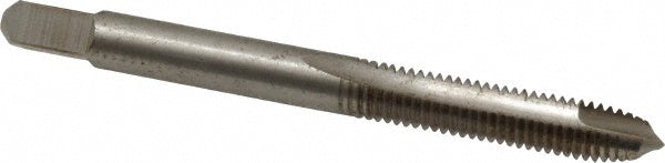 Cleveland C57114 Spiral Point Tap #12-28, UNF, 2 Flutes, Plug, 2B/3B, High Speed Steel, Bright Finish