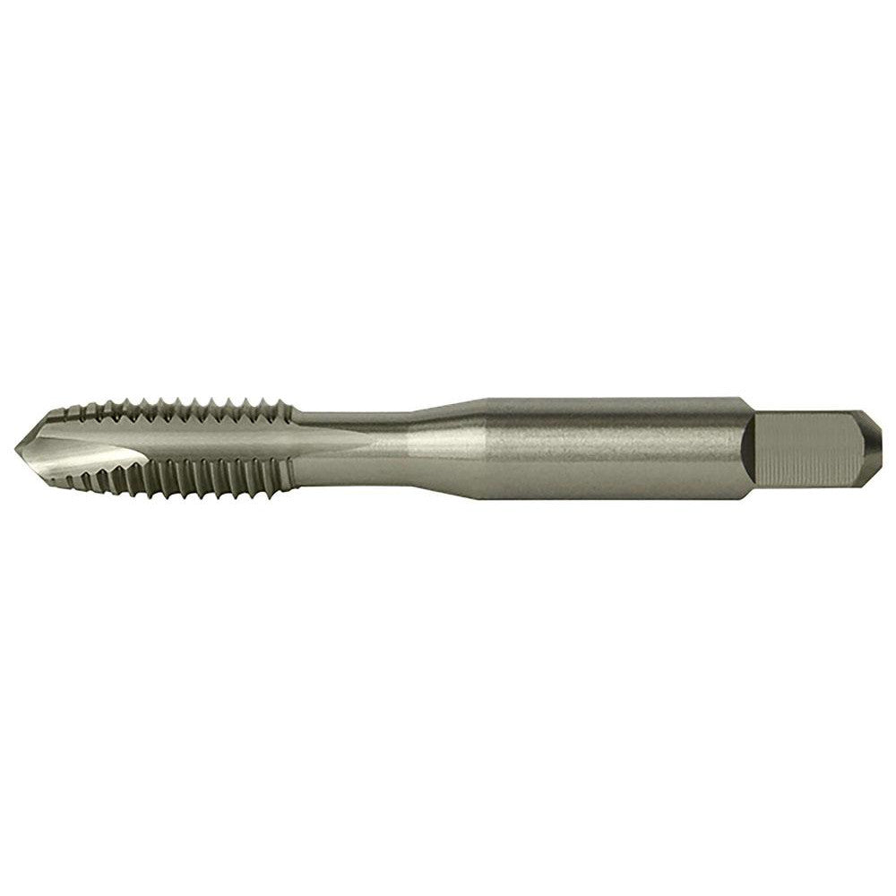 Cleveland C57130 Spiral Point Tap 1/4-20, UNC, 3 Flutes, Plug, 3B, High Speed Steel, Bright Finish