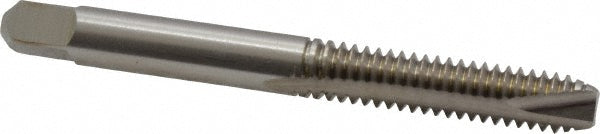 Cleveland C57131 Spiral Point Tap 1/4-20, UNC, 2 Flutes, Bottoming, 3B, High Speed Steel, Bright Finish