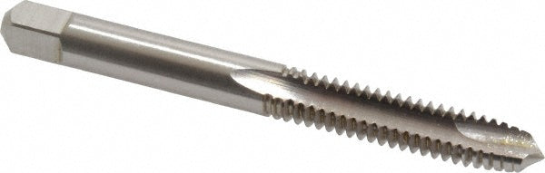 Cleveland C57132 Spiral Point Tap 1/4-20, UNC, 2 Flutes, Plug, 2B, High Speed Steel, Bright Finish