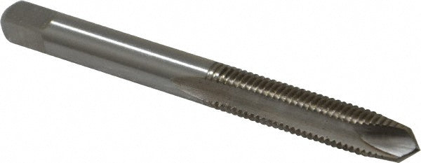Cleveland C57139 Spiral Point Tap 1/4-28, UNF, 2 Flutes, Plug, 3B, High Speed Steel, Bright Finish