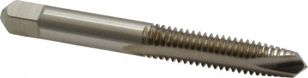 Cleveland C57150 Spiral Point Tap 5/16-18, UNC, 2 Flutes, Plug, 2B, High Speed Steel, Bright Finish