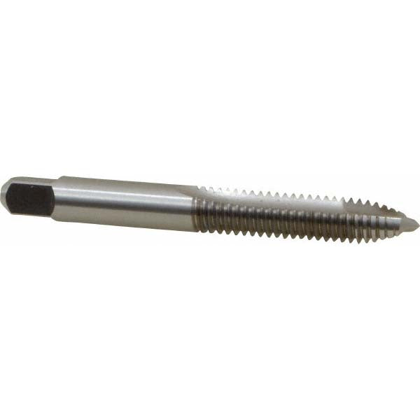 Cleveland C57151 Spiral Point Tap 5/16-18 UNC, 2 Flutes, Plug, 3B Class of Fit, High Speed Steel, Bright Finish