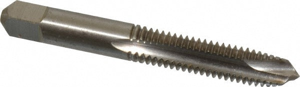 Cleveland C57175 Spiral Point Tap 3/8-16, UNC, 3 Flutes, Plug, 2B, High Speed Steel, Bright Finish